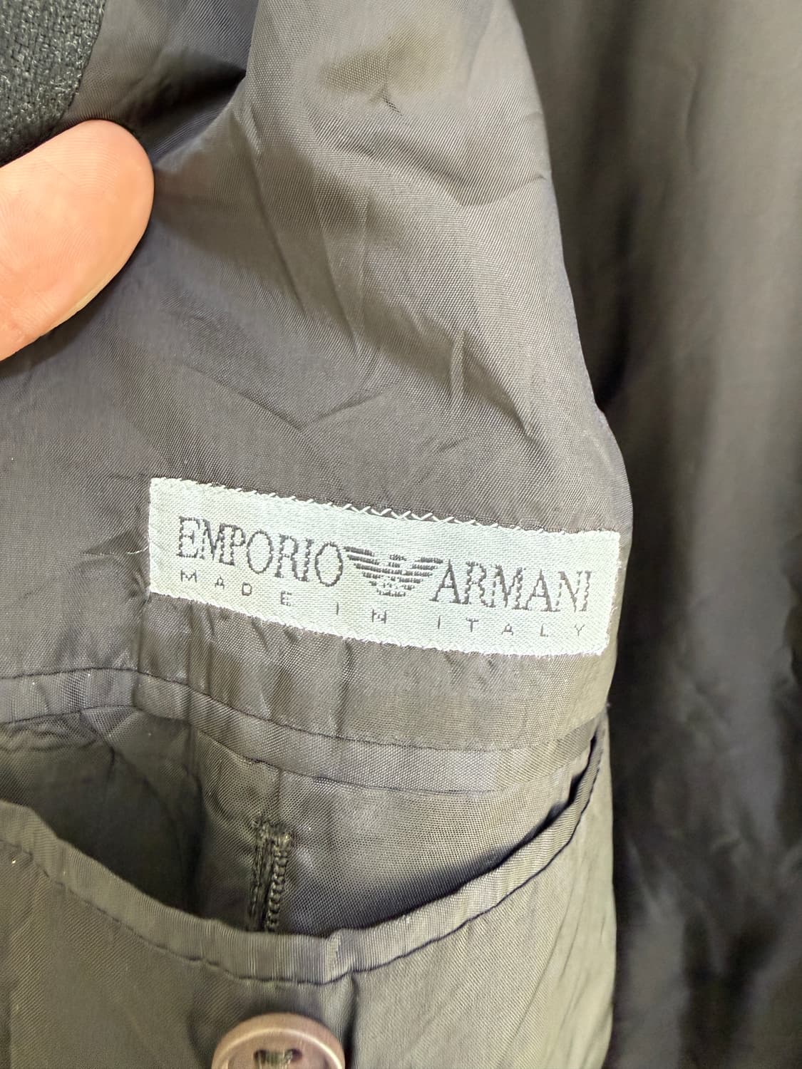 EMPORIO ARMANI (Made in Italy) 2버튼 자켓  상품이미지7