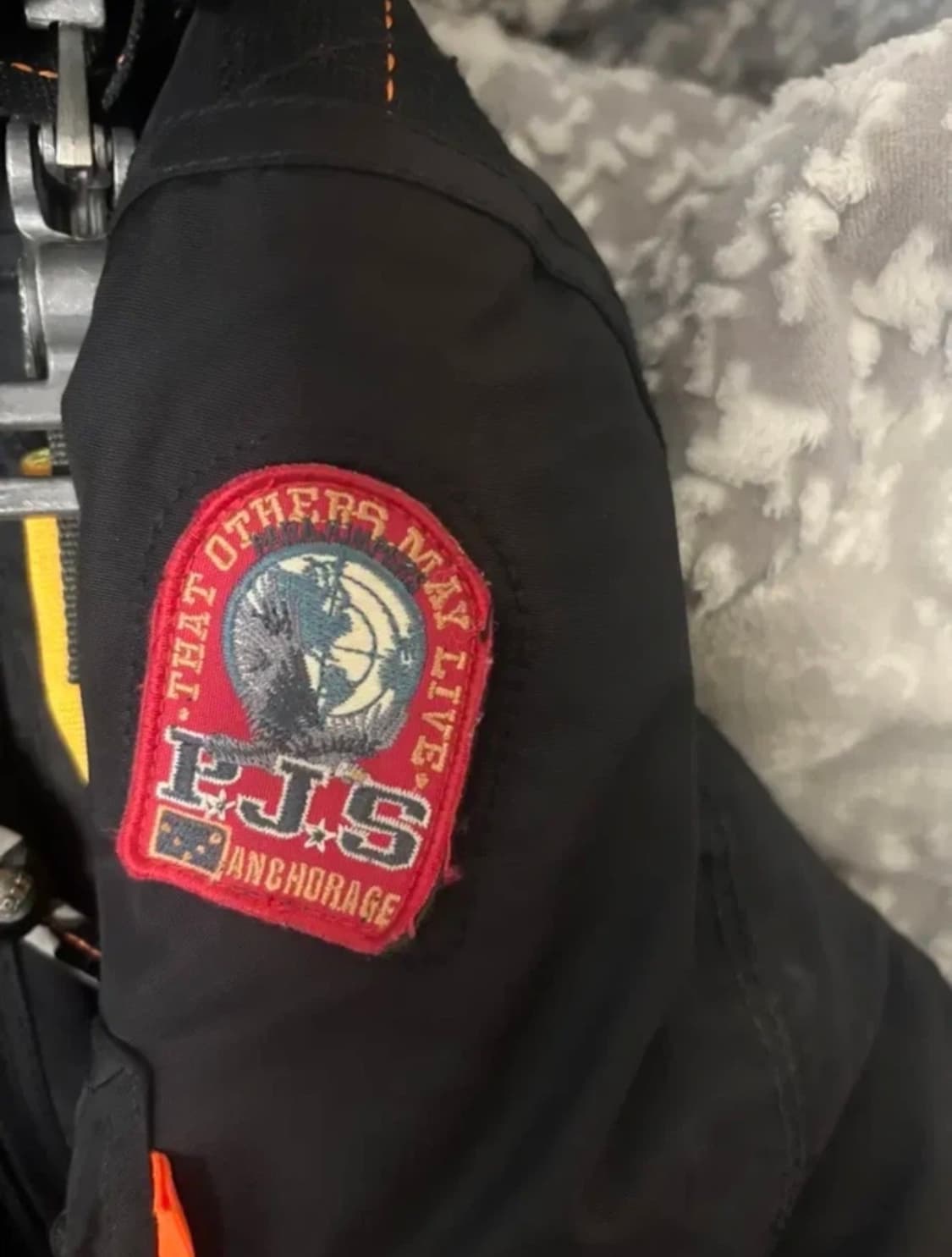 파라점퍼스 고비 블랙 패딩 xs 상품이미지2