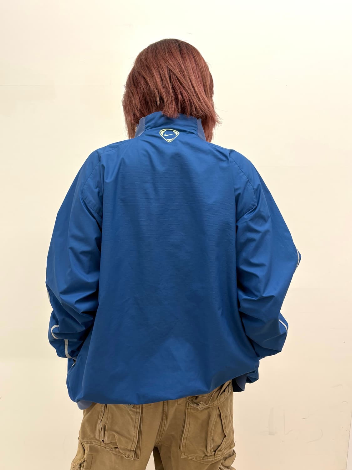 90‘s NIKE 블루 집업 바람막이 상품이미지5