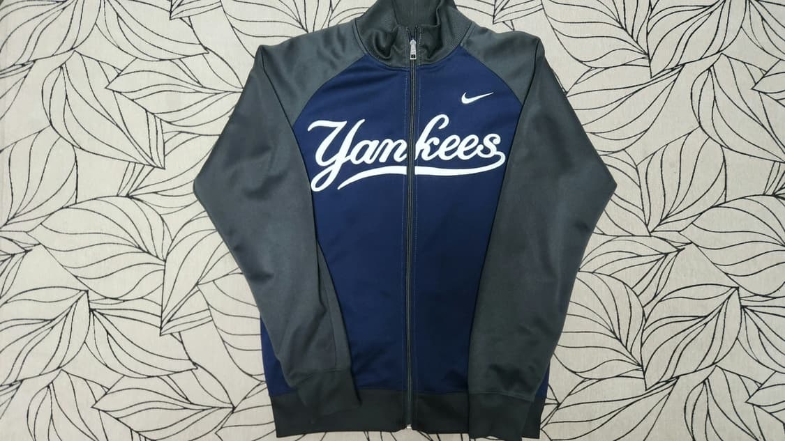 나이키 Yankees 남여 공용 트랙 자켓 S사이즈 상품이미지1