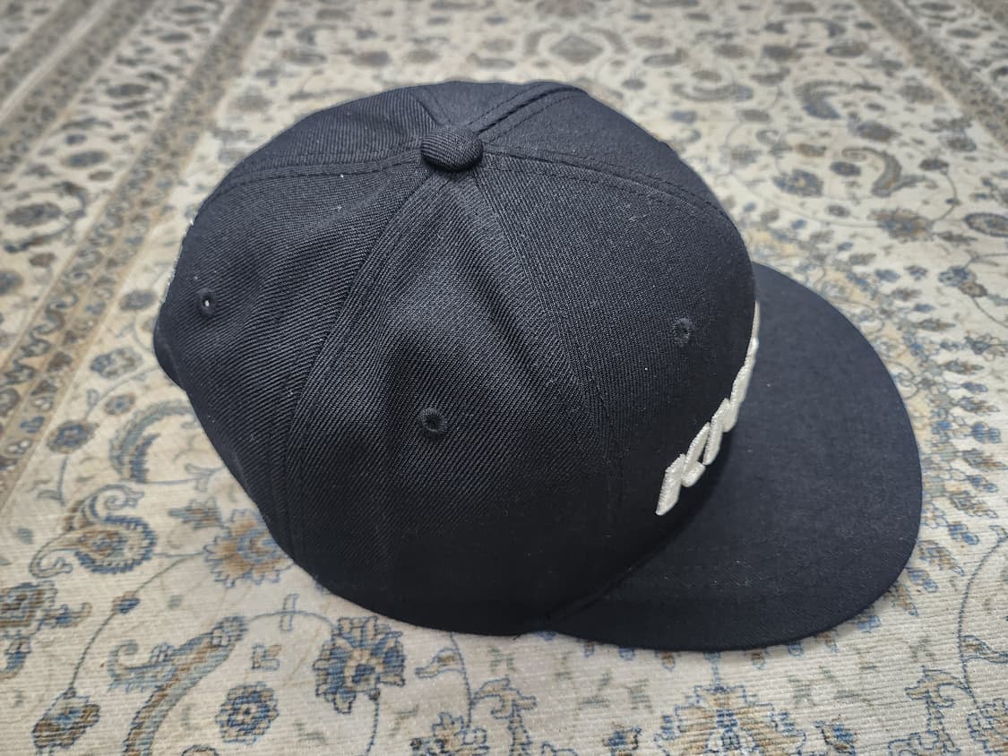 (새상품) SK KNIGHTS 블랙 스냅백 F 상품이미지5