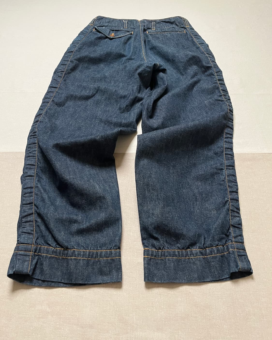 Kolor 데님 퍼커링 팬츠 컬러 denim  상품이미지5