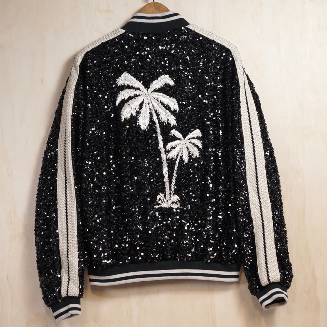 팜엔젤스 수아에 시퀸 봄버자켓 상품이미지3