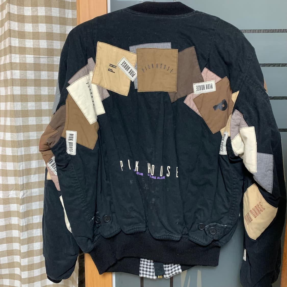 빈티지 핑크하우스 자켓 점퍼 상품이미지2