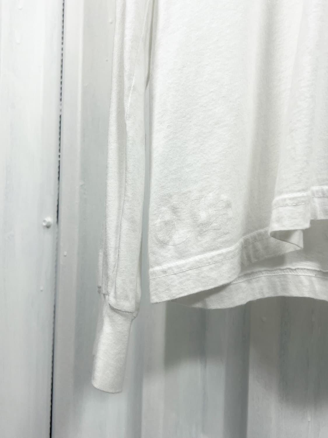 Chrome Hearts 화이트/화이트 세메터리 상품이미지5