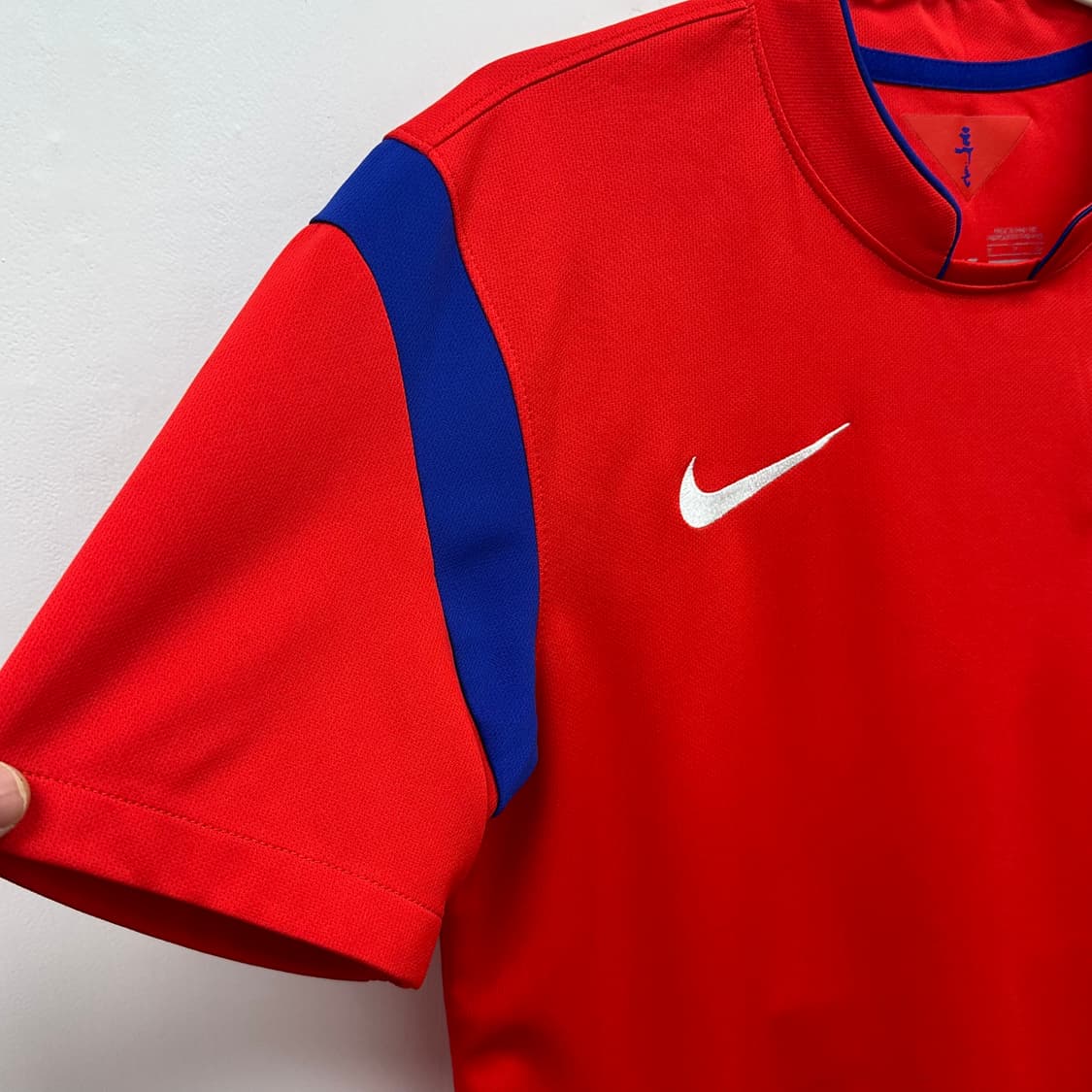 나이키 14-16 대한민국 축구 국대 노마킹 유니폼 S 상품이미지4