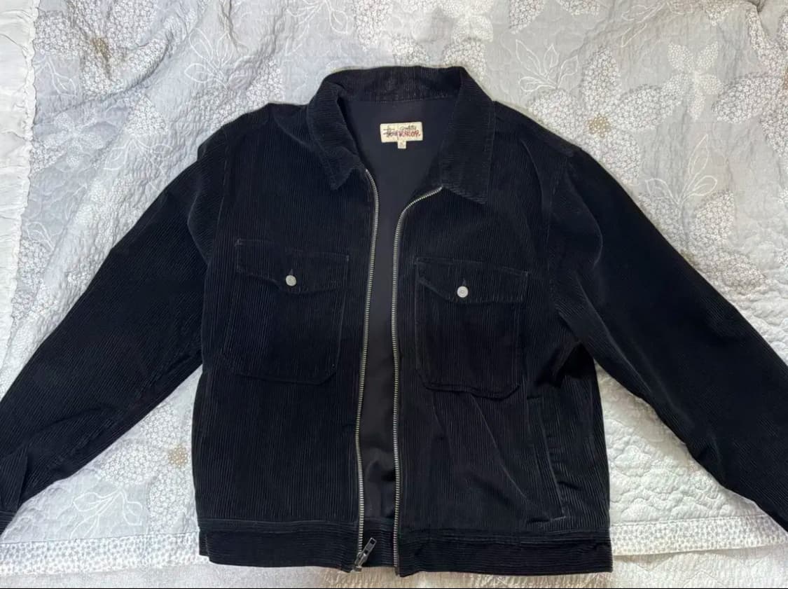 스투시 코듀로이 자켓 상품이미지1