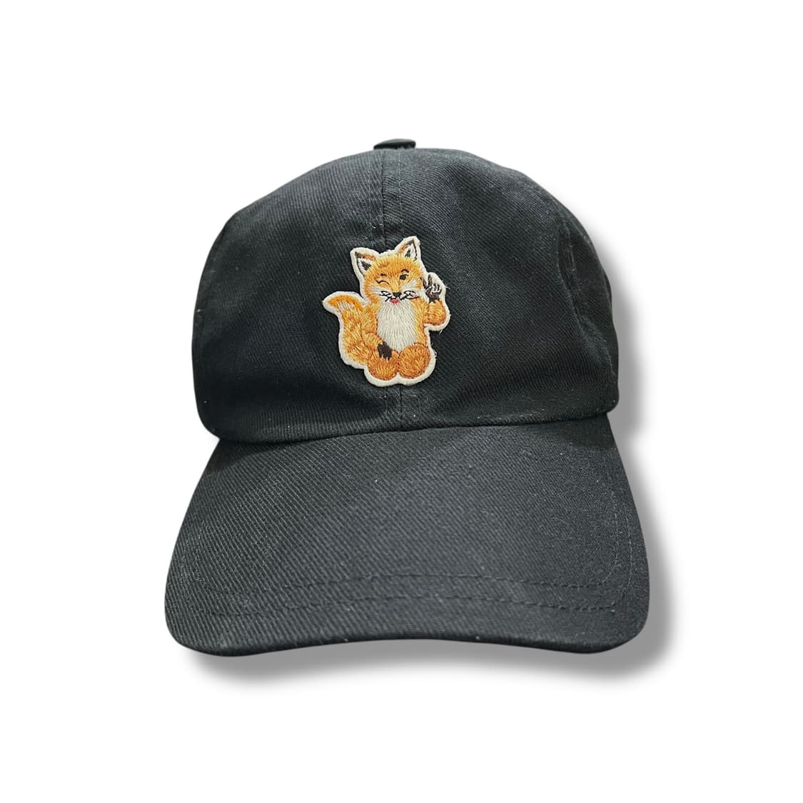 메종키츠네 폭스 자수 볼캡 s08652 상품이미지2