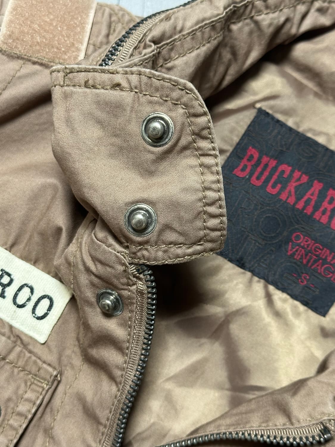 buckaroo 야상 브라운 자켓 상품이미지5