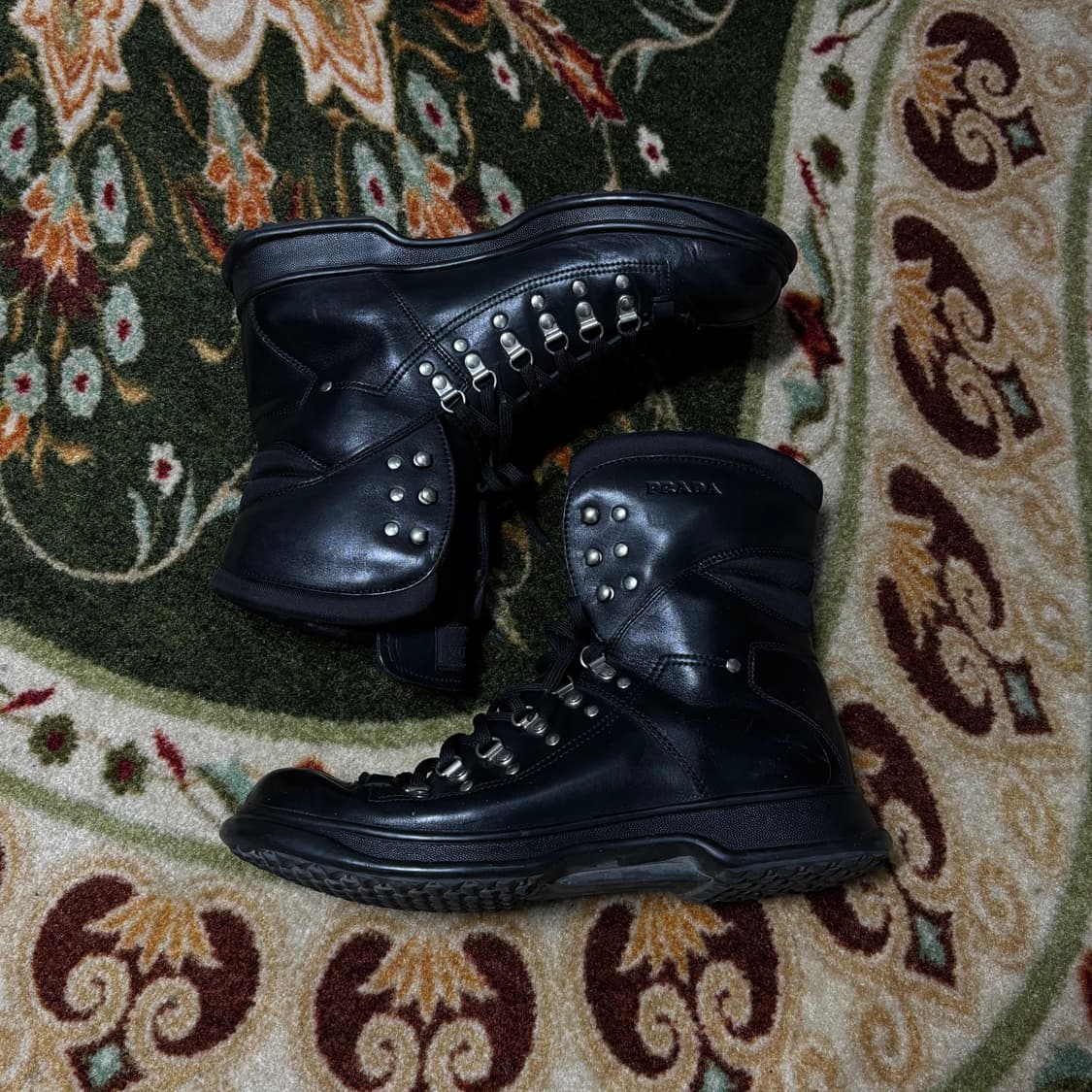 Prada Sport Combat Boot (275-280) 상품이미지1