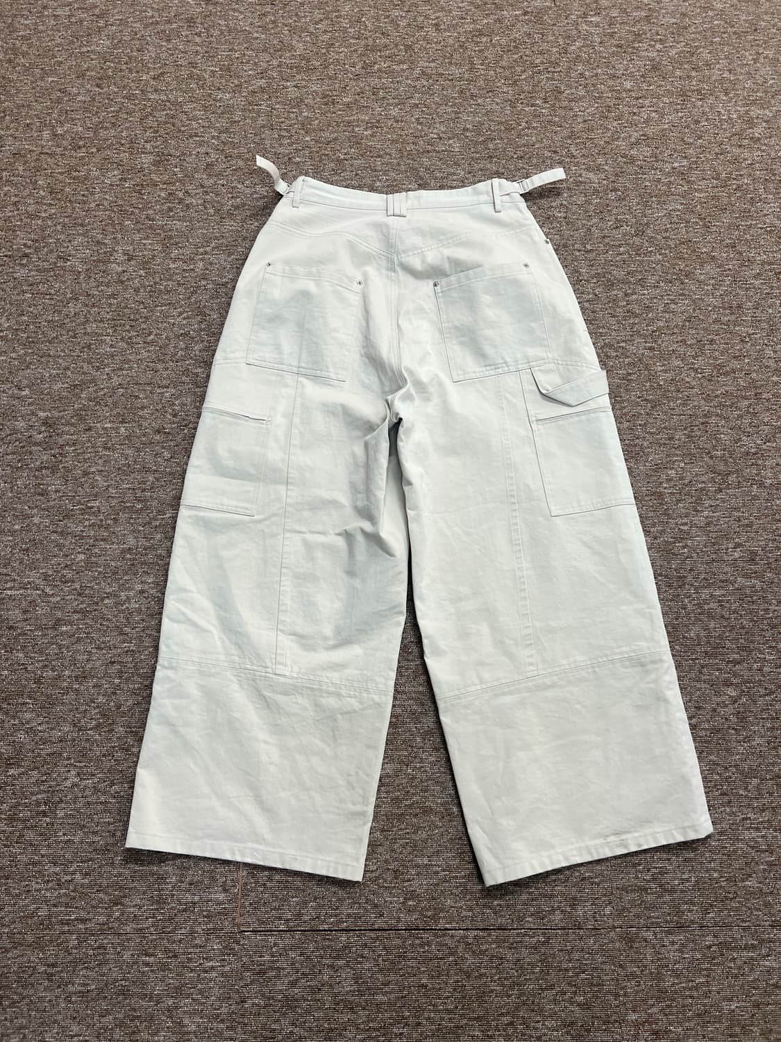 HALEINE 알렌느 카고 와이드 팬츠 2 상품이미지3