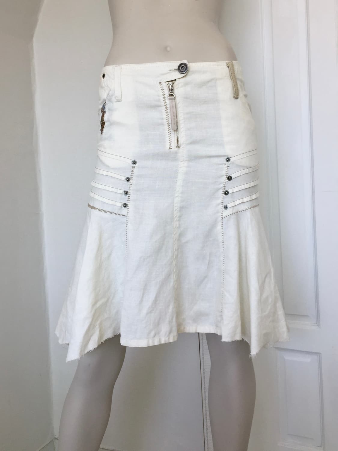 Italian  Designer Amazing Detail Skirt 상품이미지3