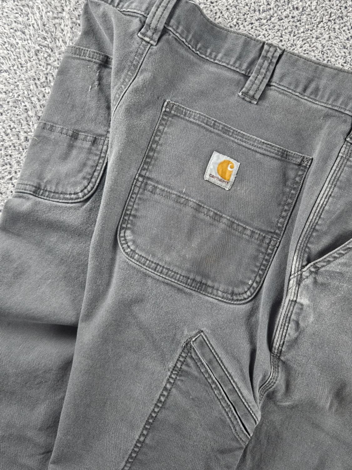 칼하트 리페어 코튼 카펜터 워크 팬츠 ( 36X34 ) / 11049 상품이미지8