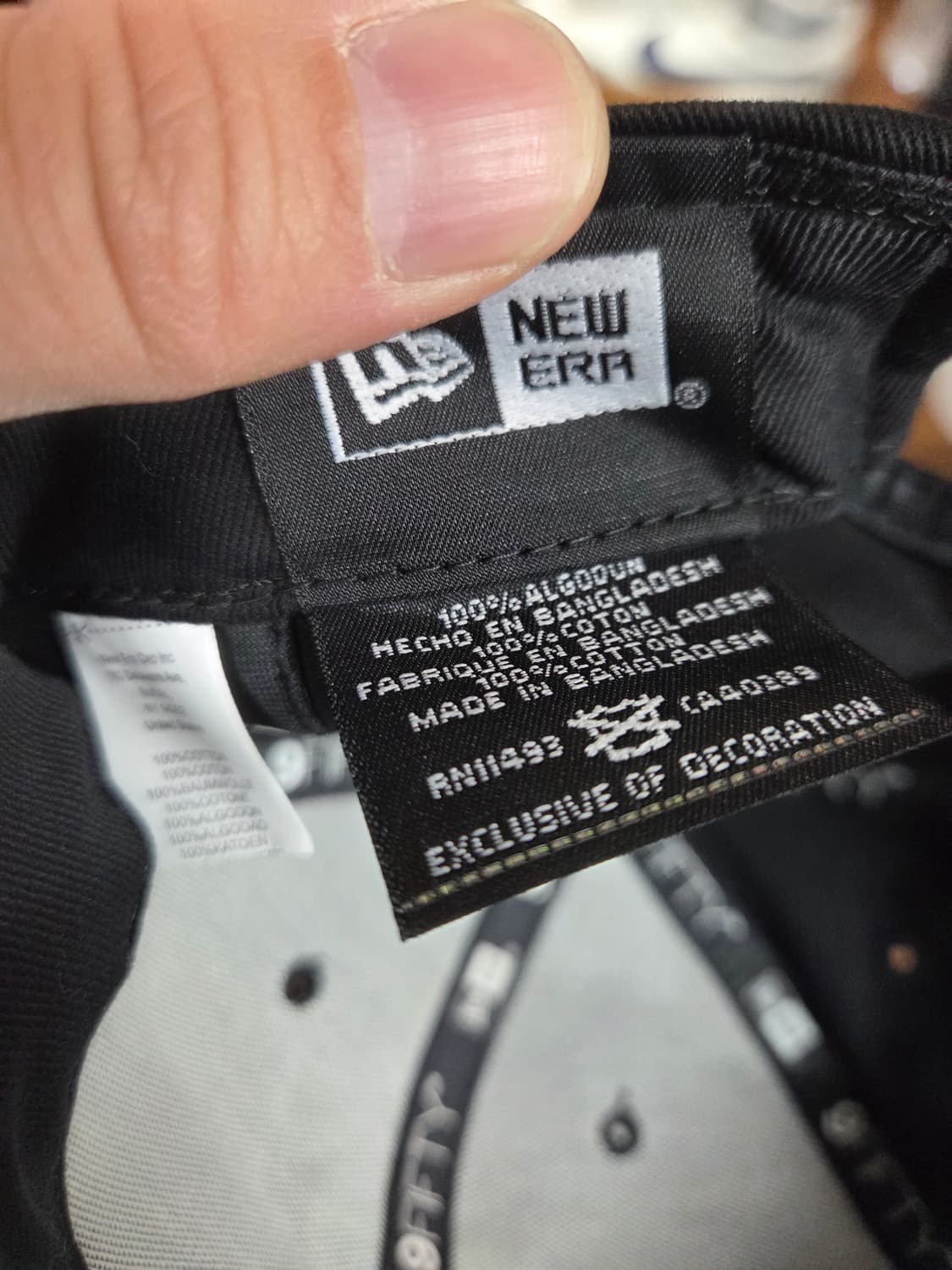 뉴에라 몬스터 스냅백 모자 프리  상품이미지5