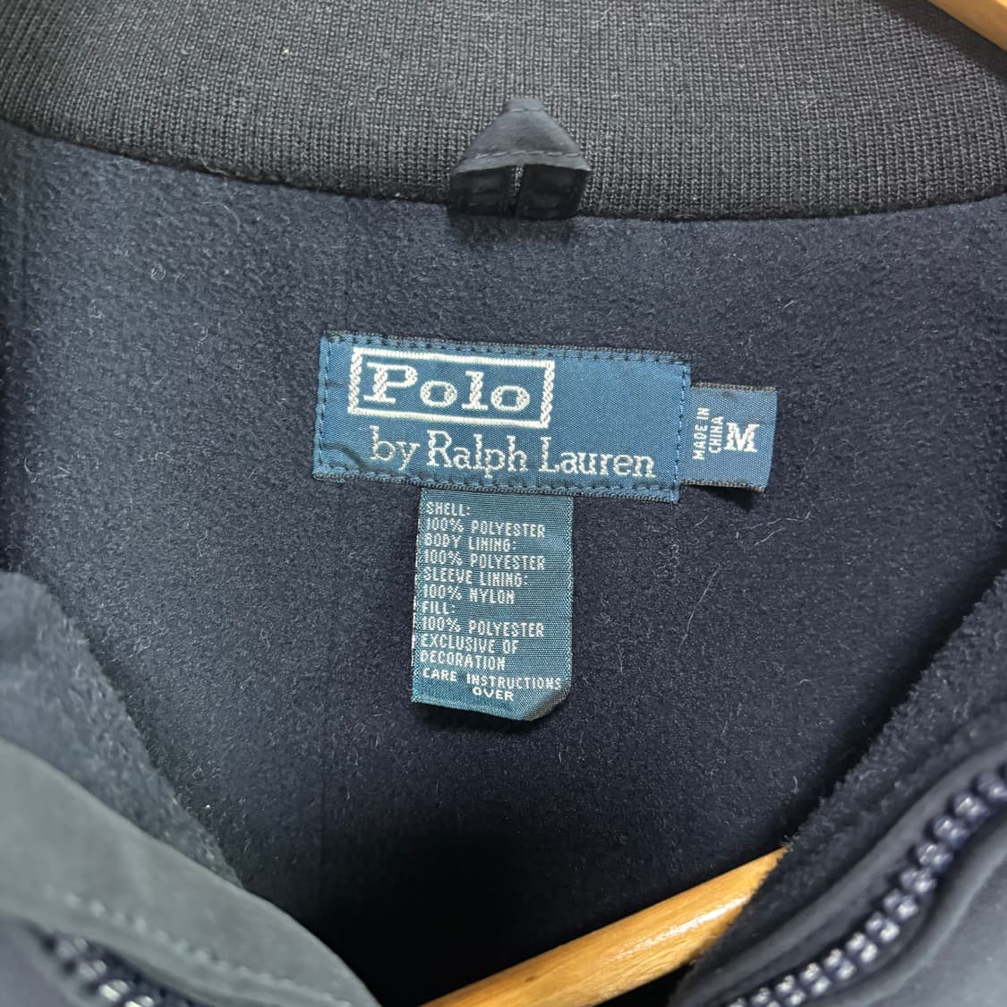 폴로 랄프로렌 페리 누빔 자켓 네이비 상품이미지3