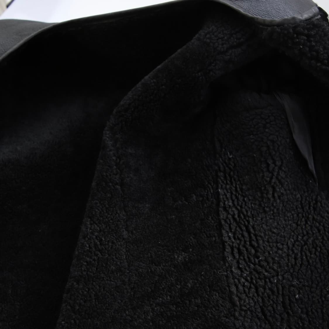 50 / Rick Owens 릭오웬스 레더 장식 가죽 무스탕 상품이미지9