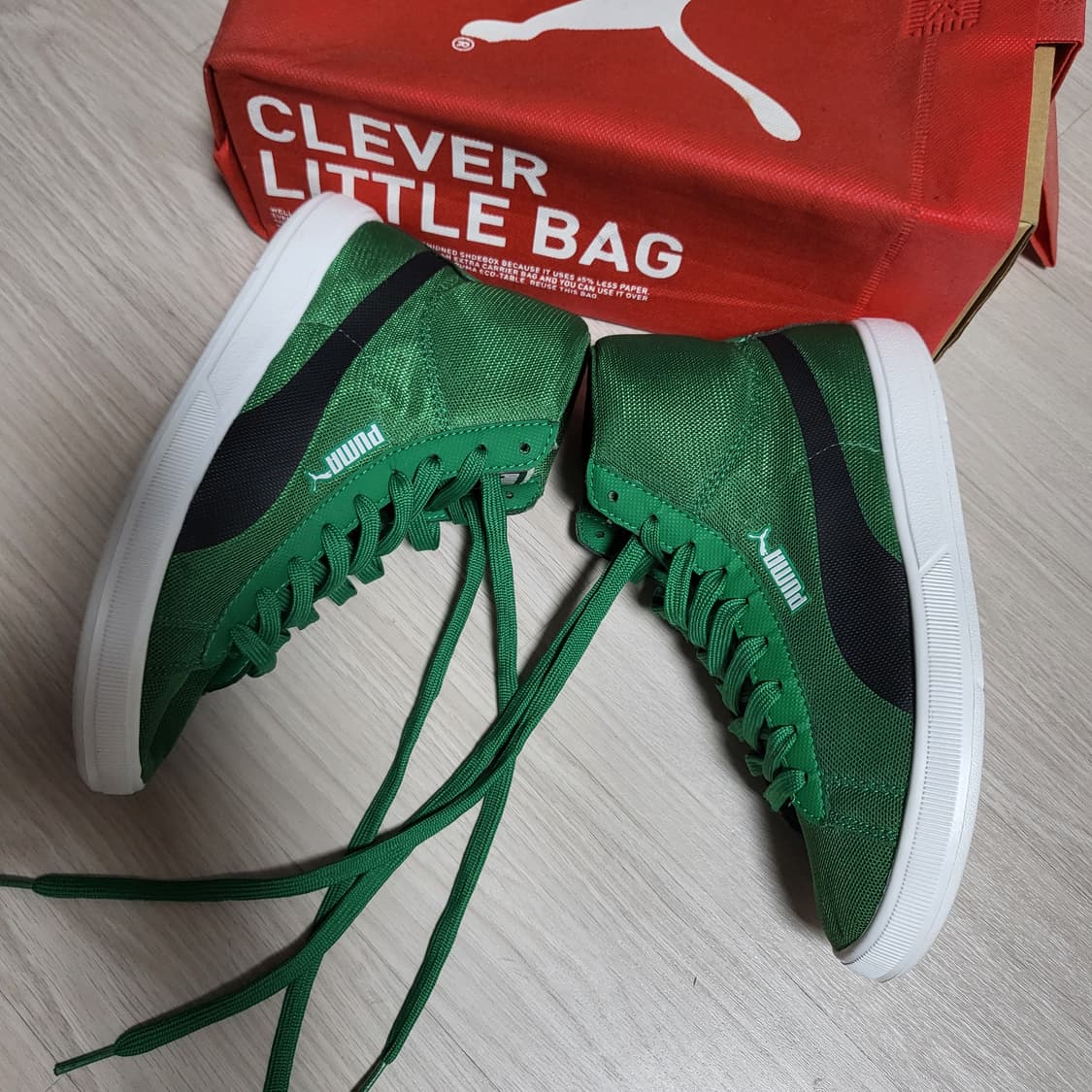 푸마 매쉬 미드(225) 상품이미지6