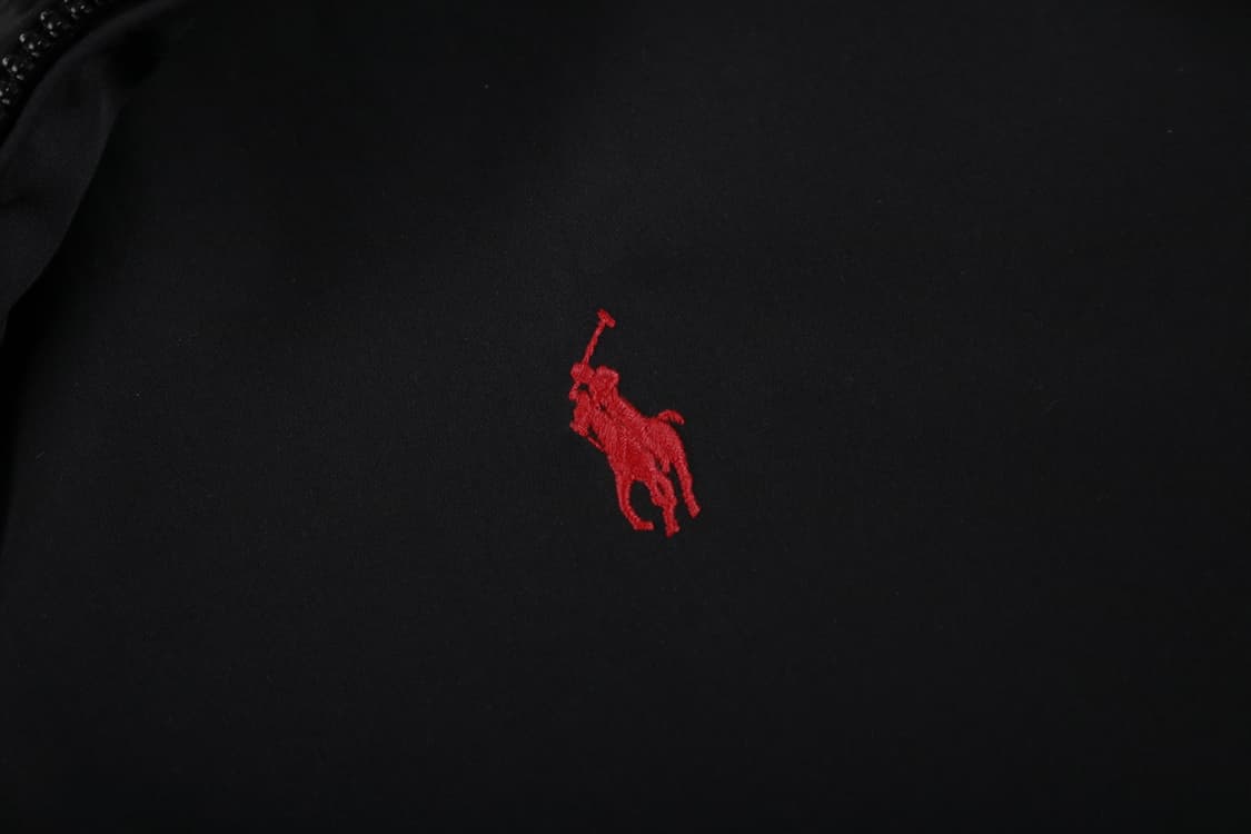 [XL] 폴로 랄프로렌 히든 후드 블루종 자켓 상품이미지4