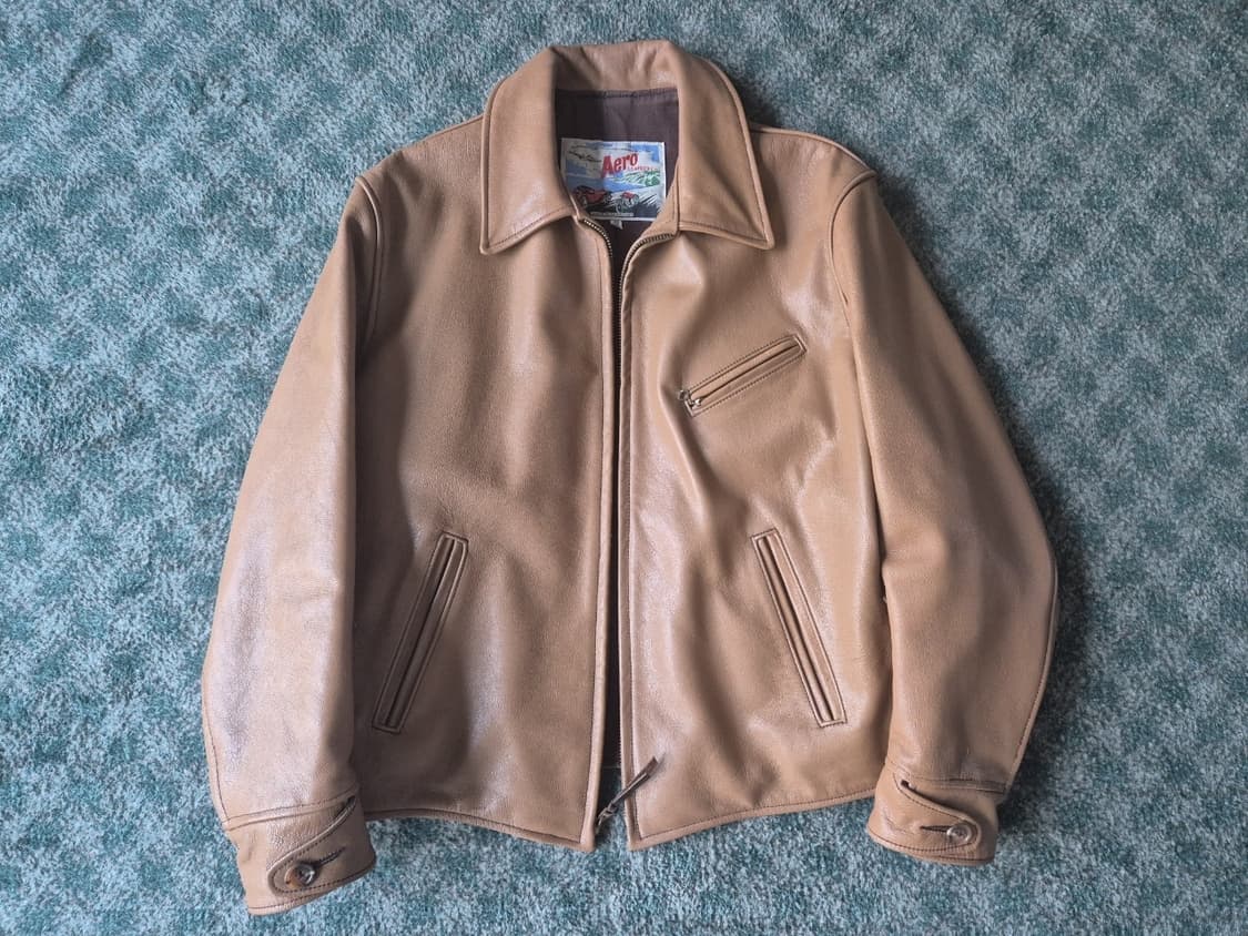 에어로레더 하프벨트 42사이즈 상품이미지1