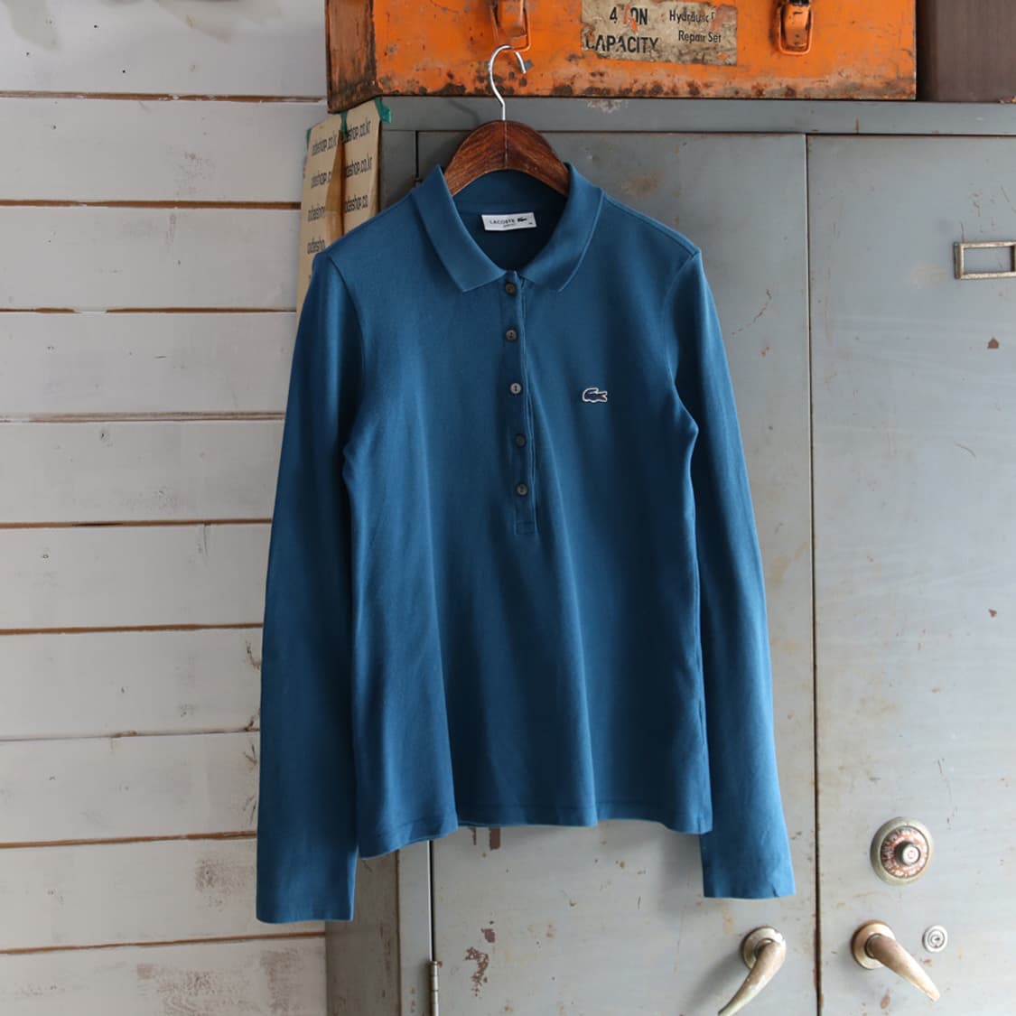 라코스테 피케 티셔츠 (여성용 38) 상품이미지2