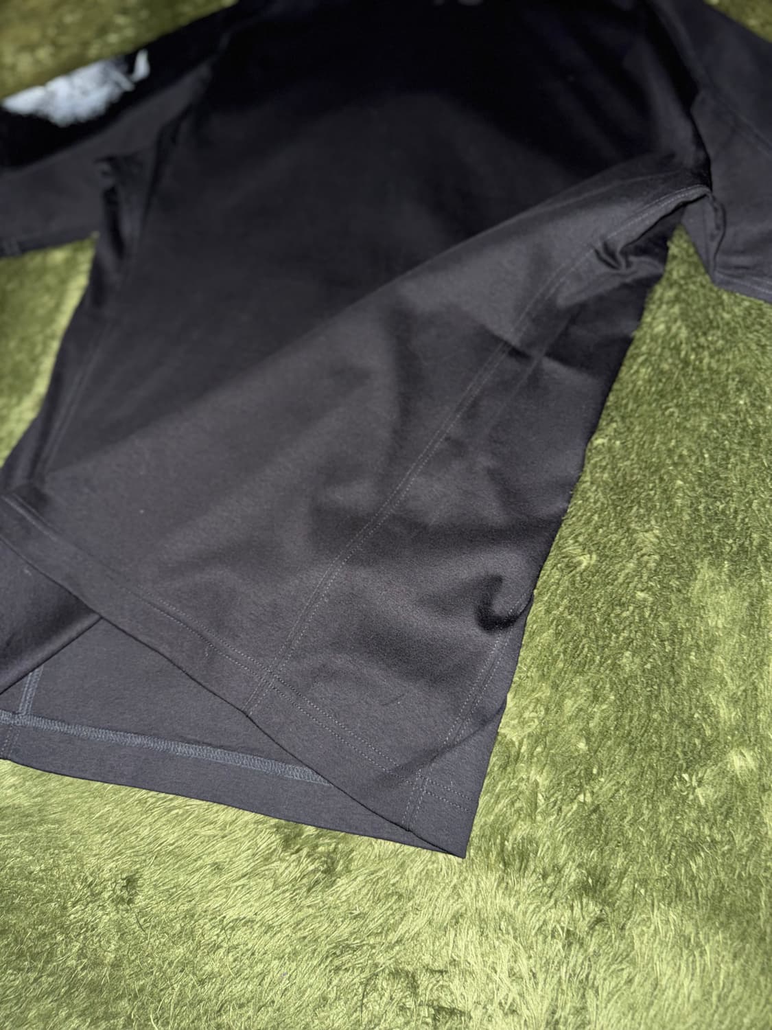 Y-3 요지 야마모토 뉴질랜드 올블랙스 폴로 티셔츠 블랙 상품이미지9