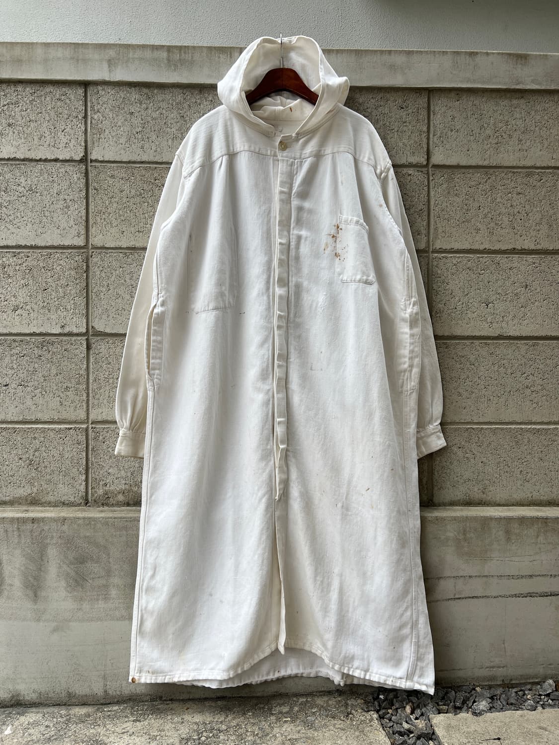 1950s FRENCH “HBT” ATELIER COAT 50s프렌치코트 상품이미지1