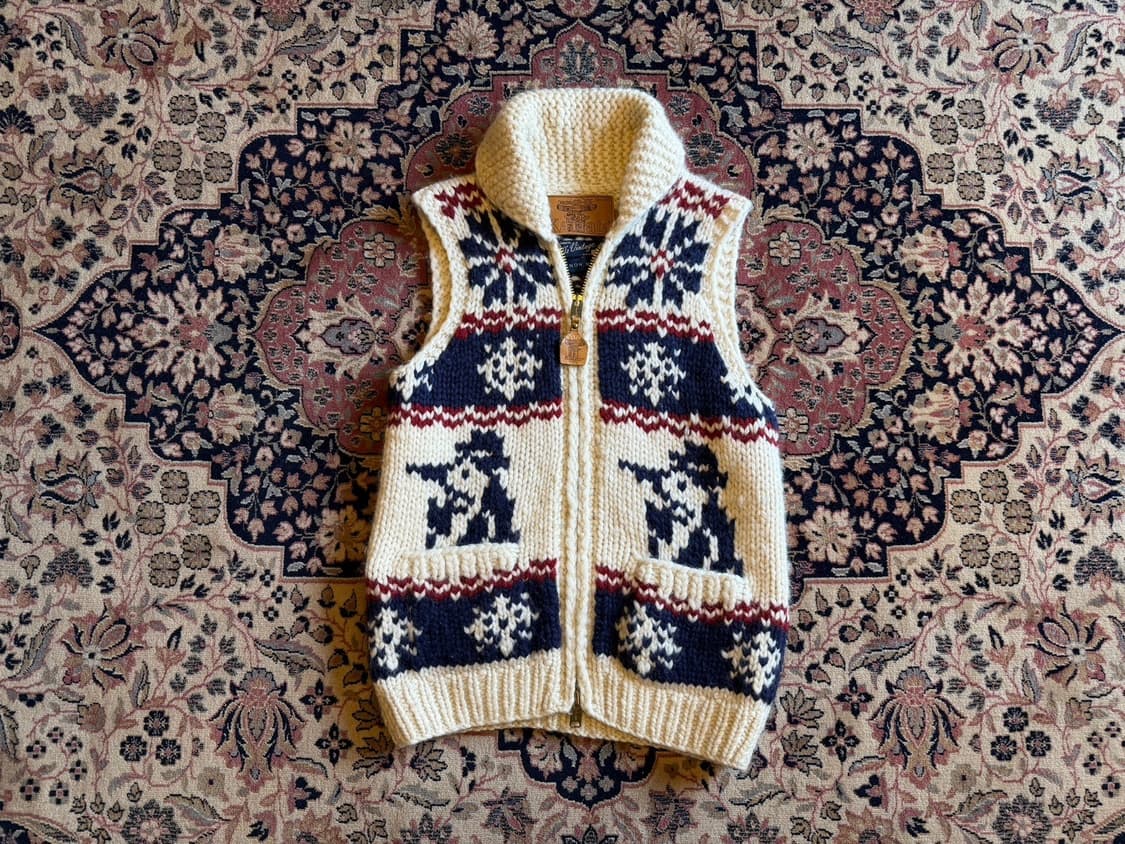 카나타 코위찬 니트조끼 여성66 상품이미지1