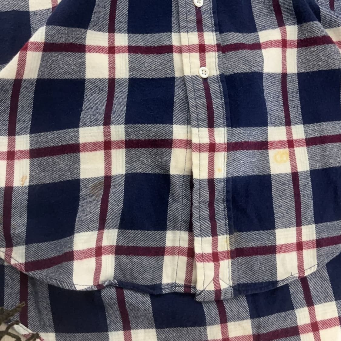 폴로 랄프로렌 빈티지 파머룩 타탄 체크 셔츠 95 C06888 상품이미지7