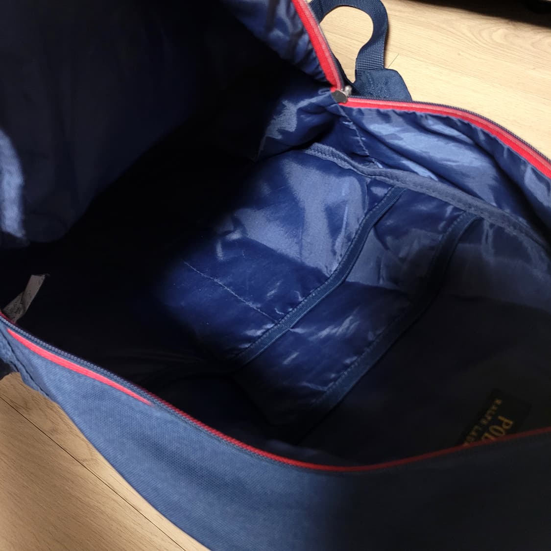 폴로 단종백) 폴로 랄프로렌 백팩 네이비 상품이미지8