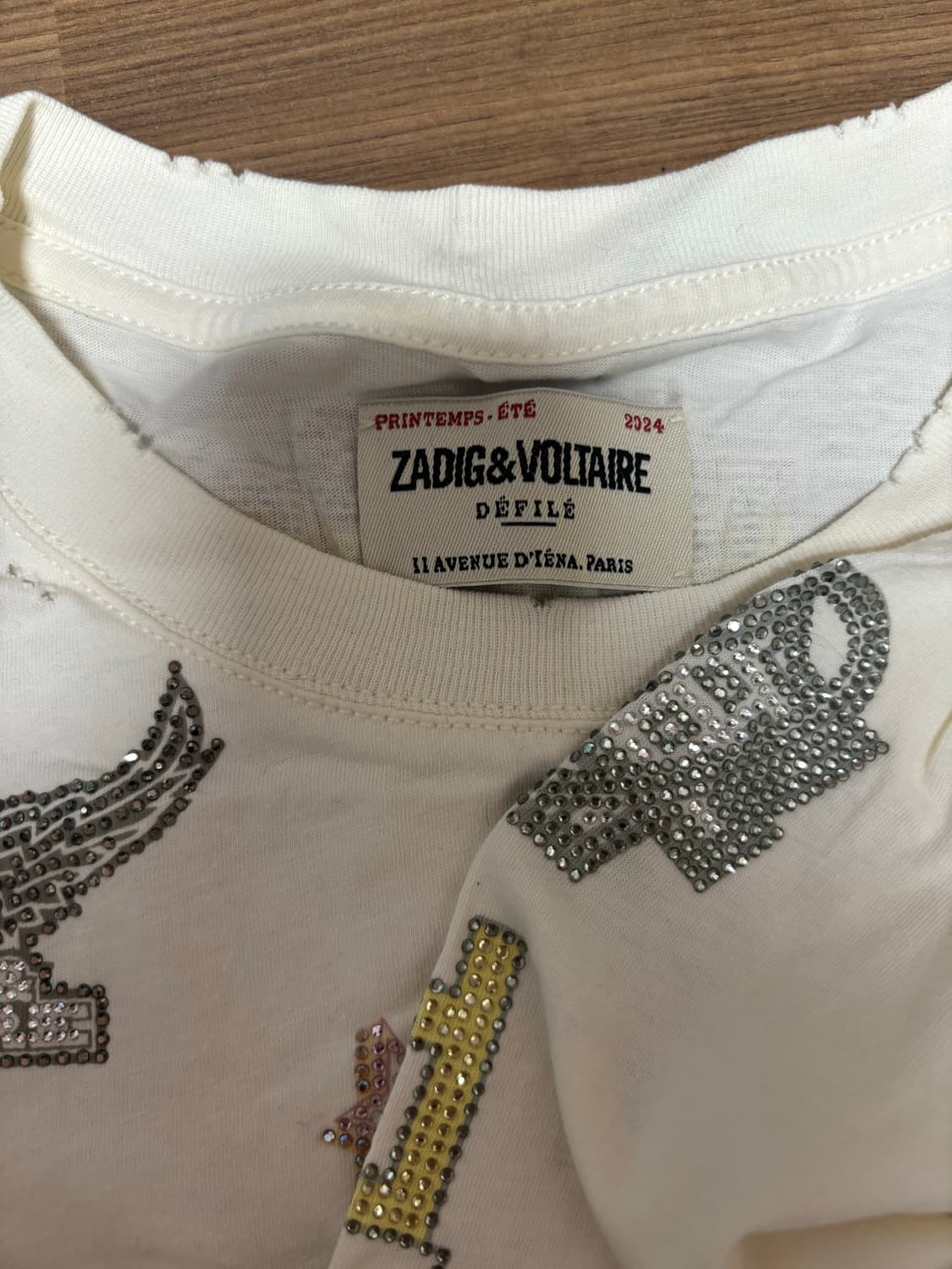 쟈딕앤볼테르 이효리 티셔츠 상품이미지4