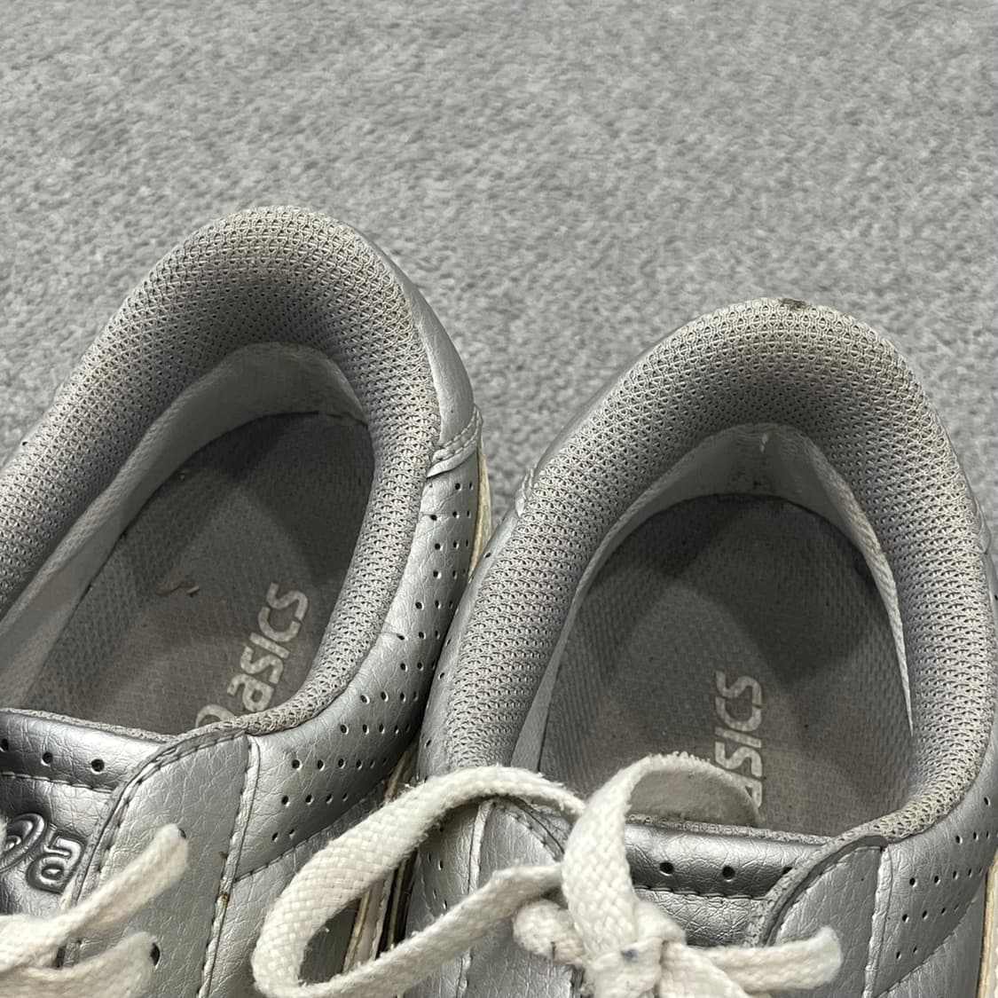 260 아식스 실버 스파이크리스 골프화 상품이미지4