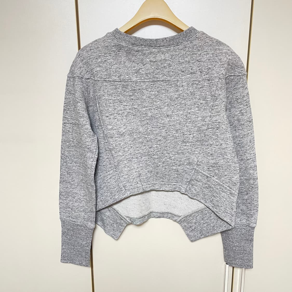 유니클로 그레이 맨투맨 S사이즈 상품이미지3