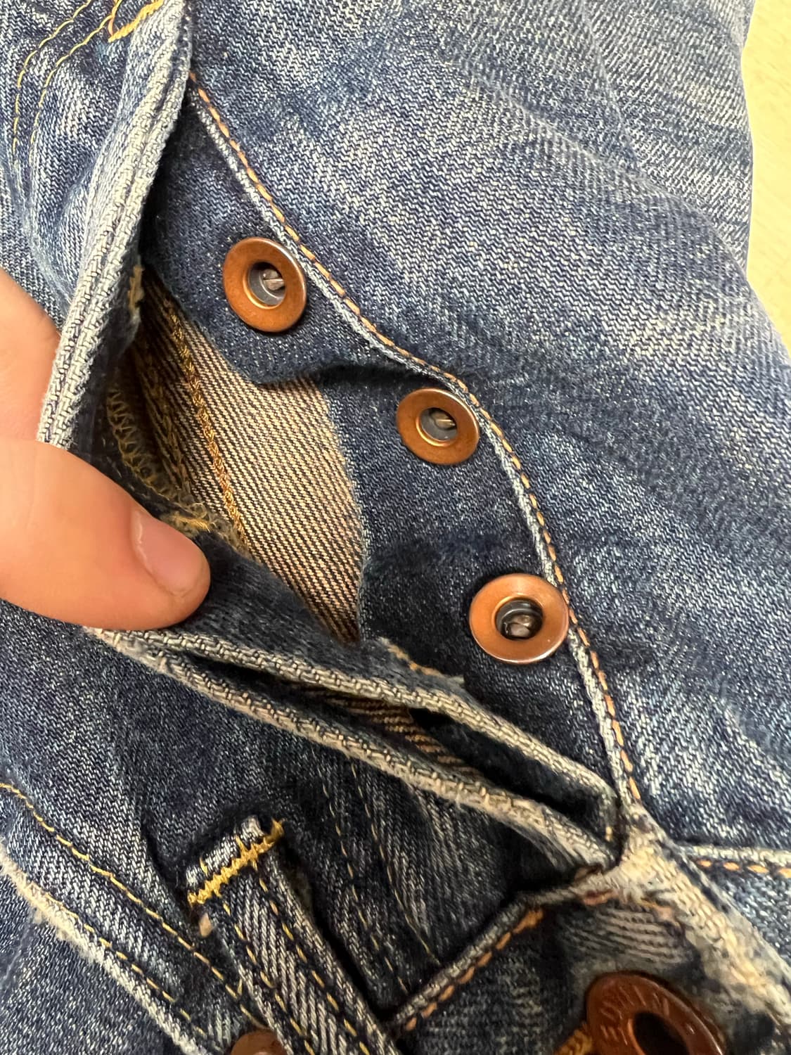 Edwin 505 셀비지 상품이미지5