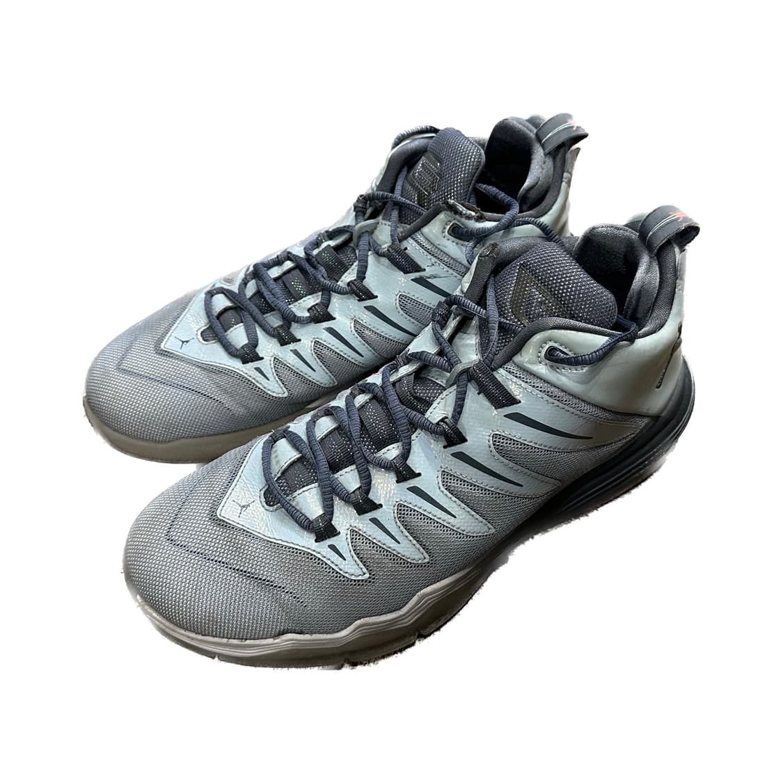 [NIKE]조던 CP3.IX 크리스마스 블루그레이285 상품이미지1