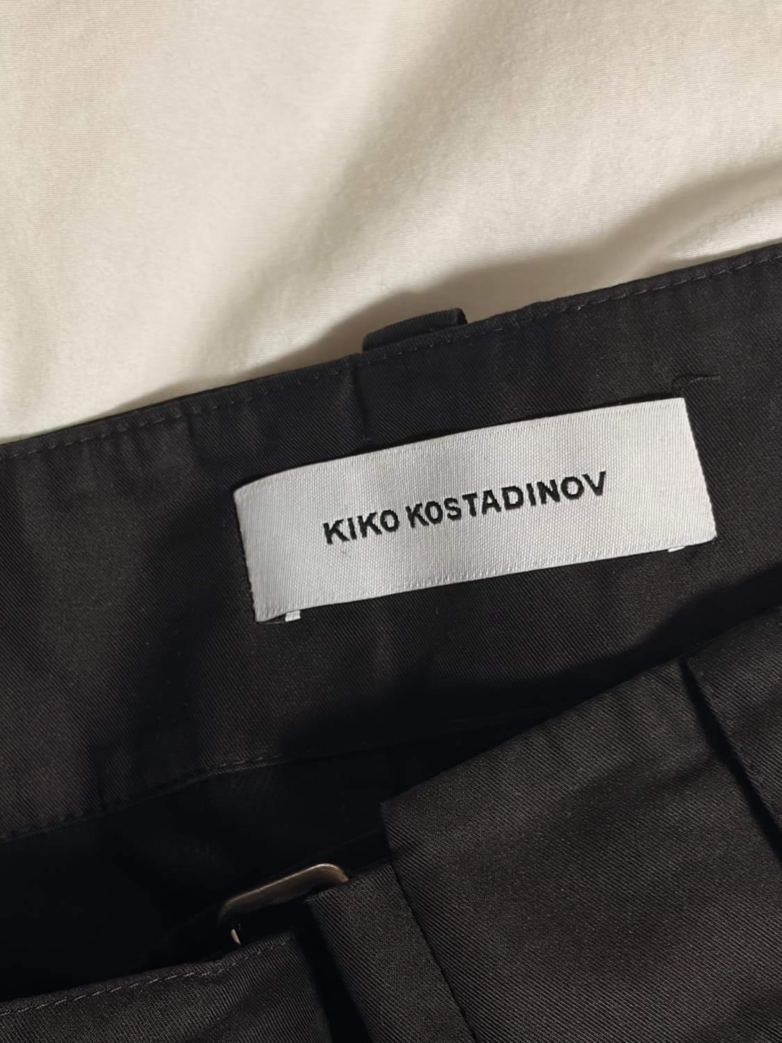 [48] 키코 코스타디노브 KK 빈드라 카고 트라우저 crow black 상품이미지5