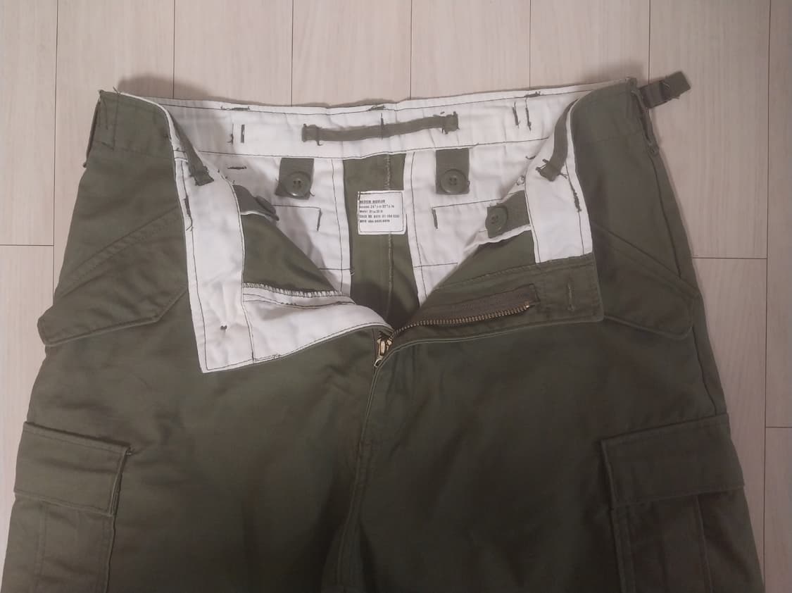 YMCL KY BDU 카고 팬츠 올리브 상품이미지3