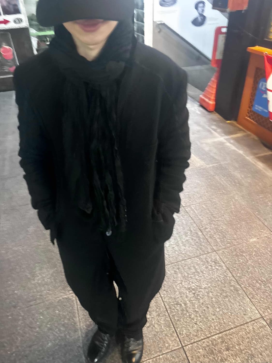 10sei0otto 텐세이오또 캐시미어 코트 상품이미지4