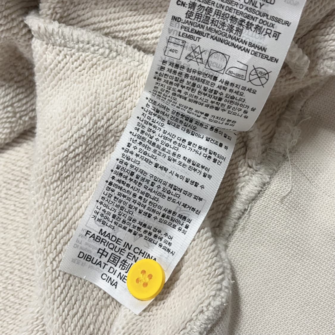 [정품] 아디다스 배색 하프 단추넥 [ 2XL ] 상품이미지7