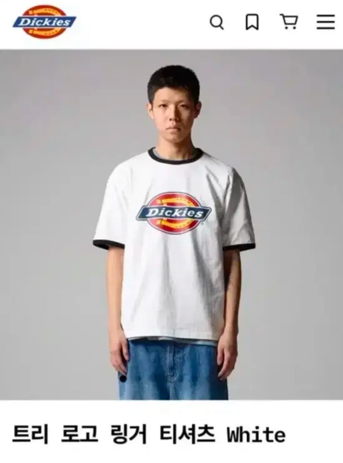 디키즈 링거티 상품이미지1