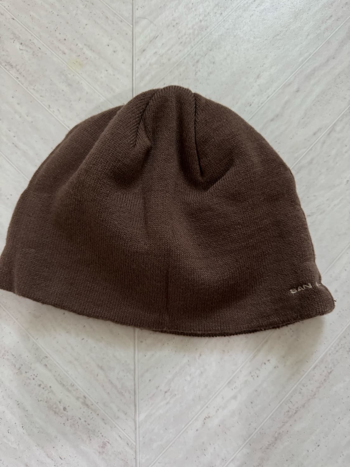 산산기어 초판 비니 (브라운) 상품이미지4