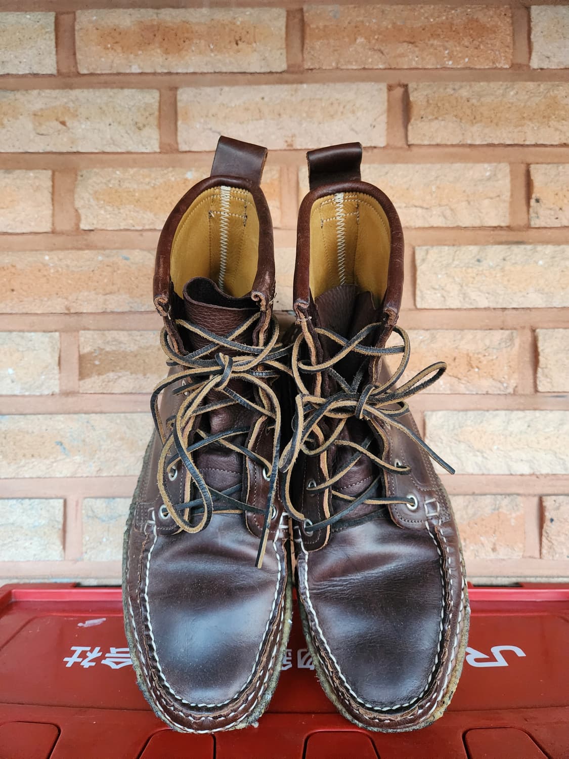 90s Quoddy 쿼디 캠프 부츠(USAmade) 상품이미지6