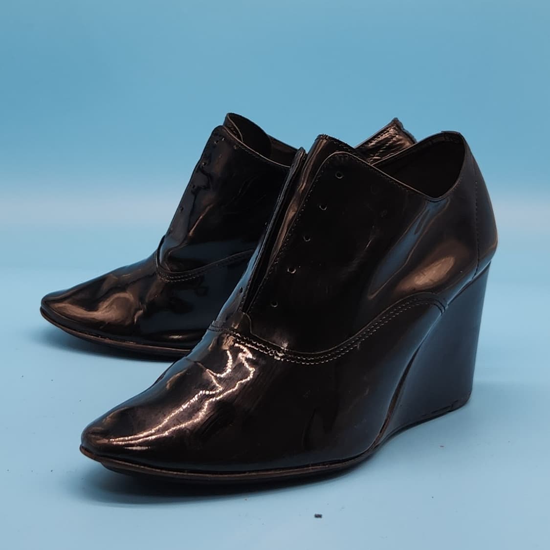 oo 레페토 에나멜 여성구두 38 235~240 굽8 상품이미지1