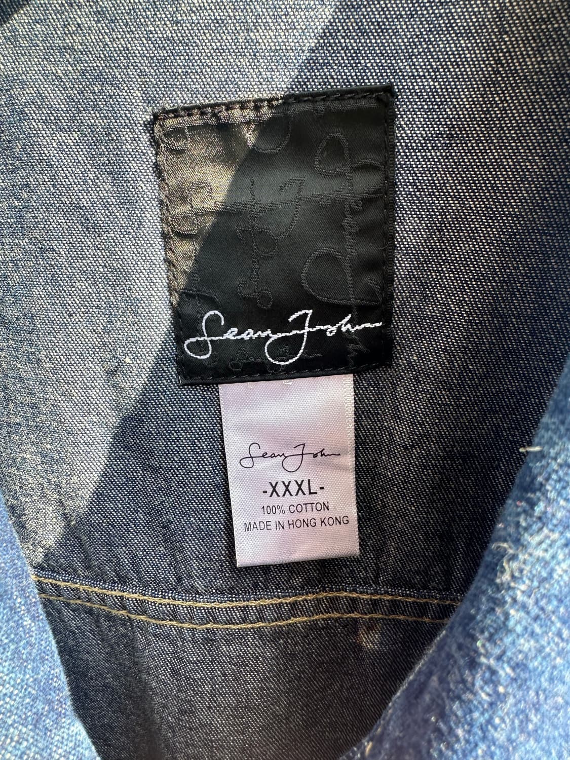 00s 빈티지 션존 데님 자켓  상품이미지5