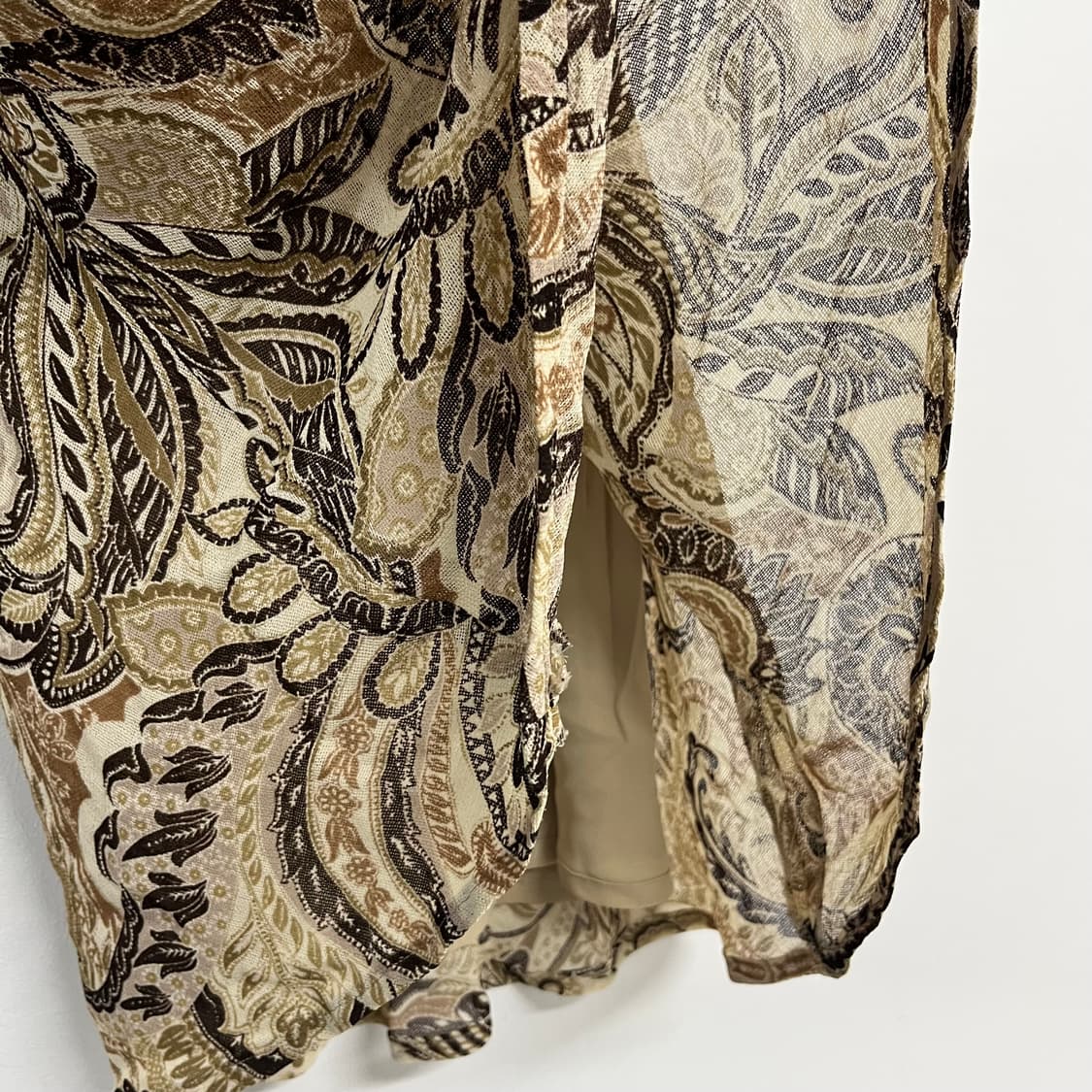 페이즐리 롱스커트 상품이미지3