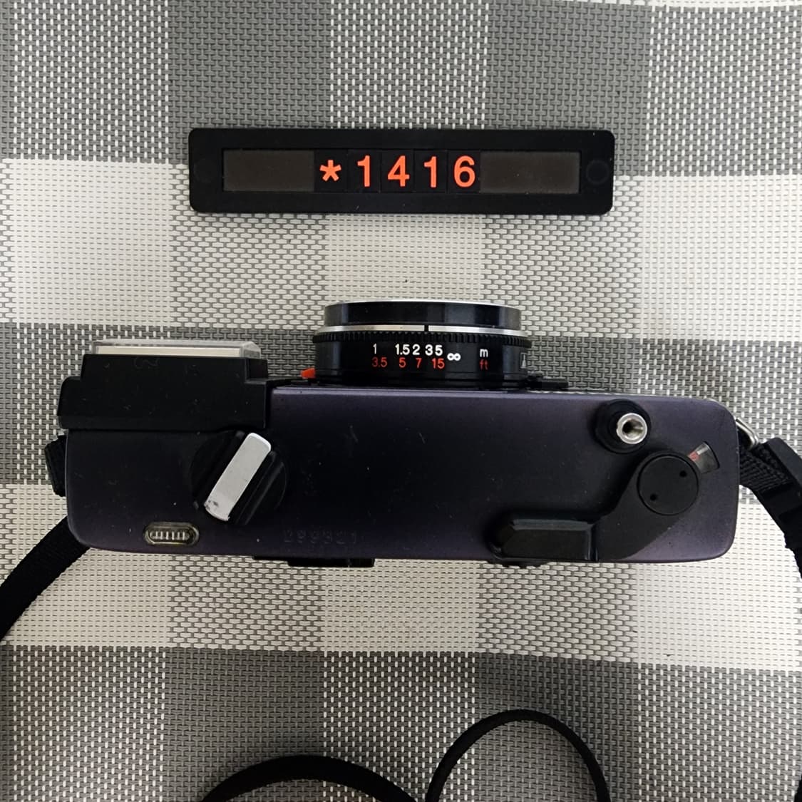 코니카 C 35 EF 필름카메라 상품이미지2