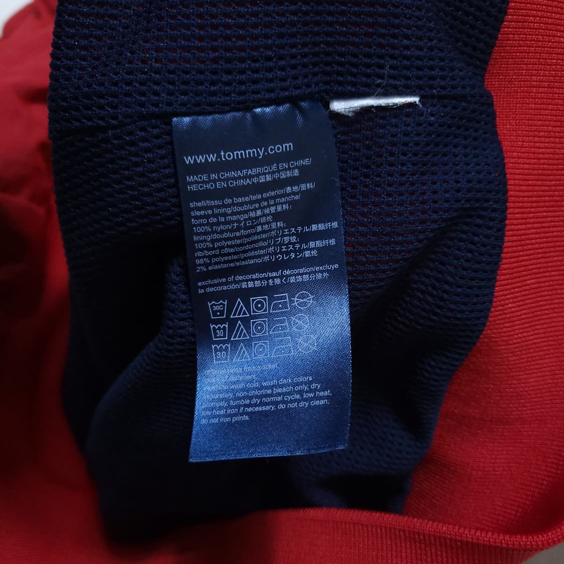 타미힐피거 남성 야상점퍼 S 0224 상품이미지4