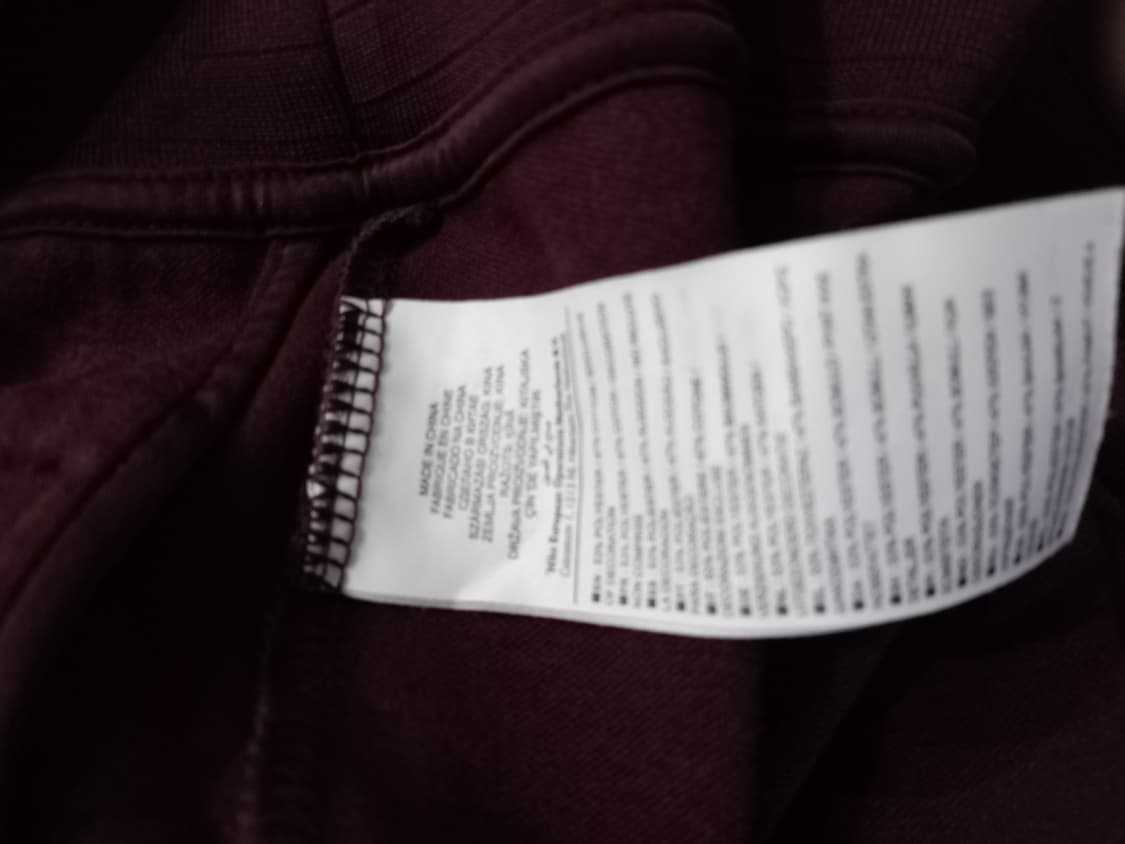 나이키 아스날 버건디 마룬 트랙탑 저지 져지집업 105/XL 상품이미지7