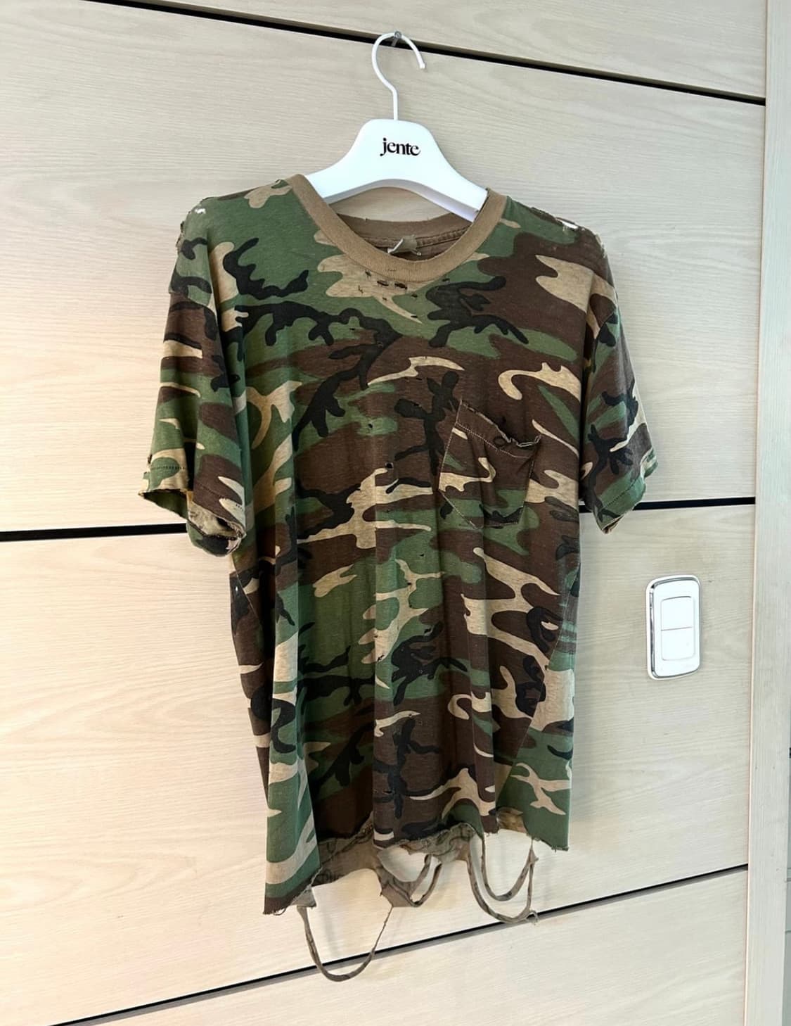 Didier_wear 70's camo t 상품이미지1