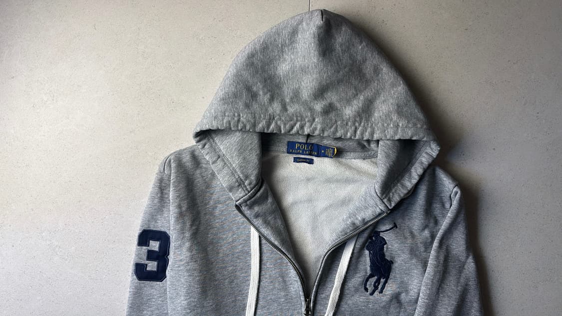 폴로 후드집업 상품이미지2