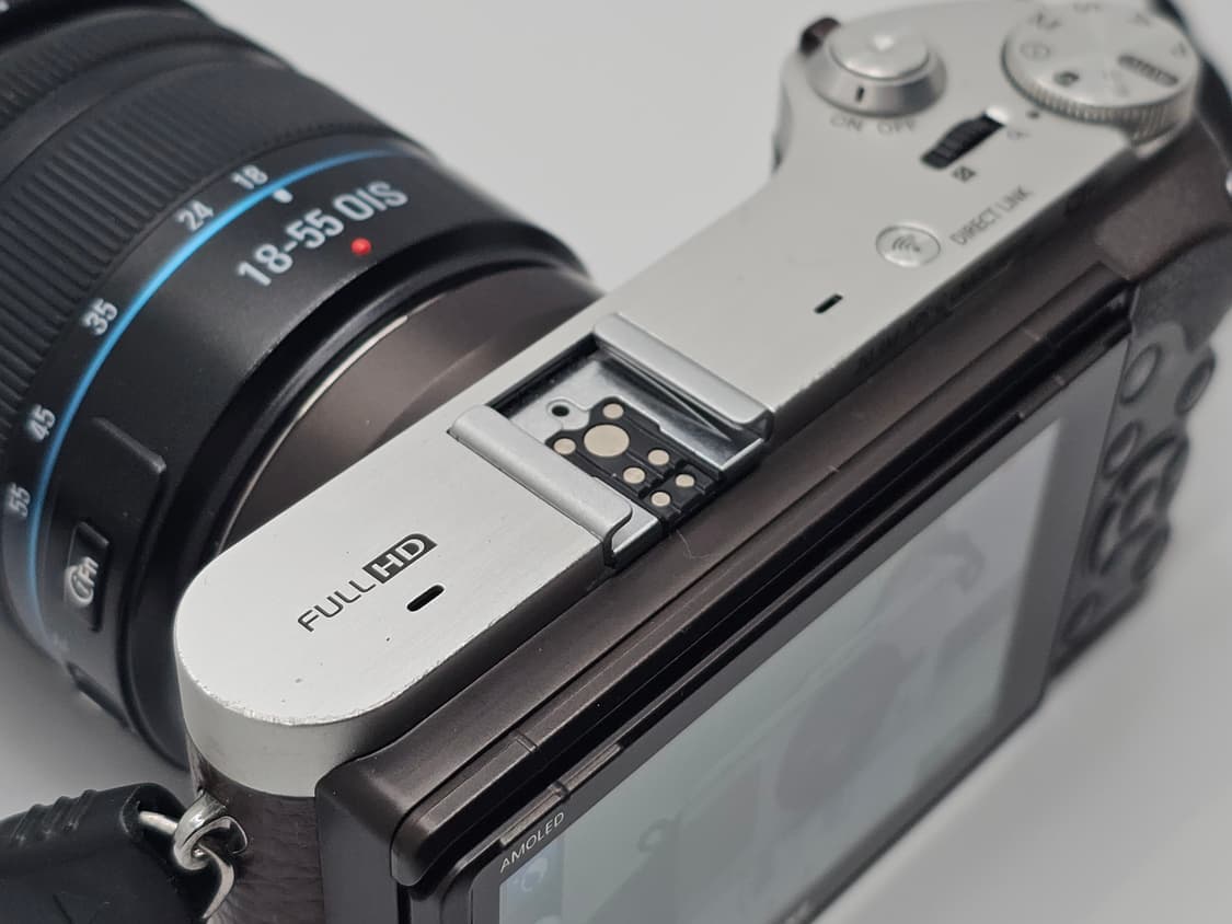 삼성 NX300M 미러리스 카메라 브라운 상품이미지7